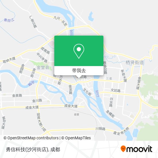 勇信科技(沙河街店)地图