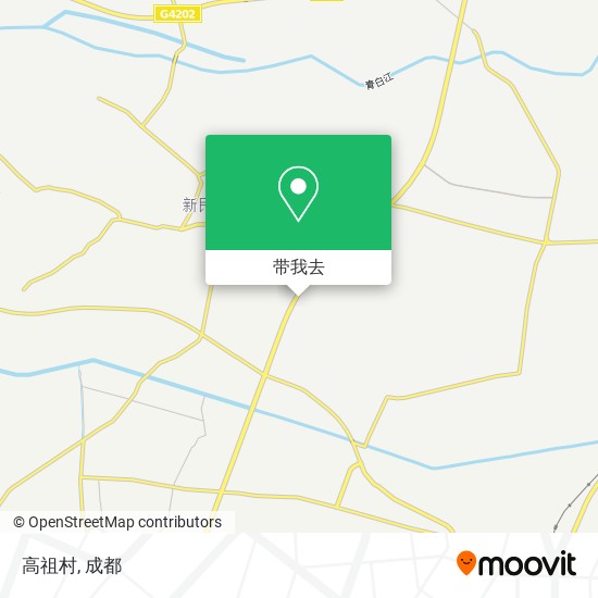 高祖村地图