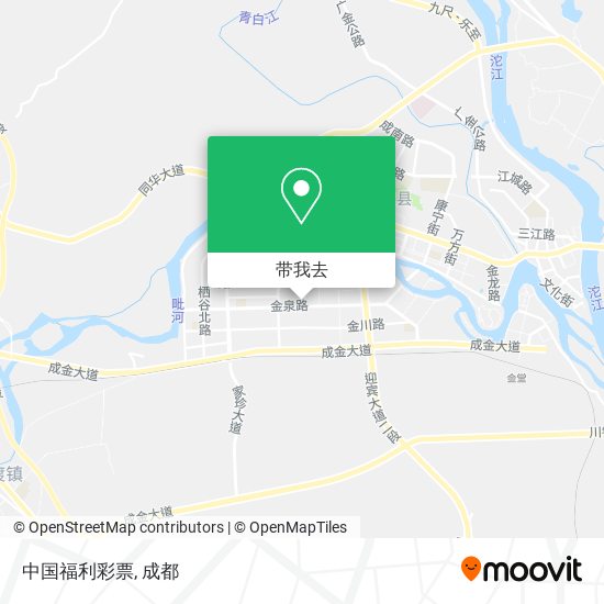 中国福利彩票地图