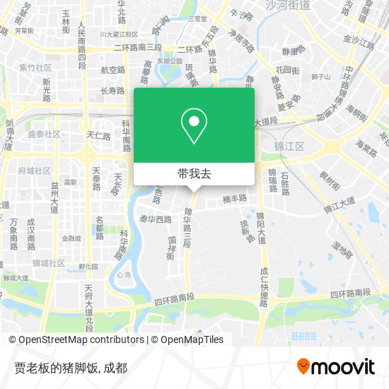 贾老板的猪脚饭地图