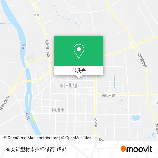 奋安铝型材崇州经销商地图
