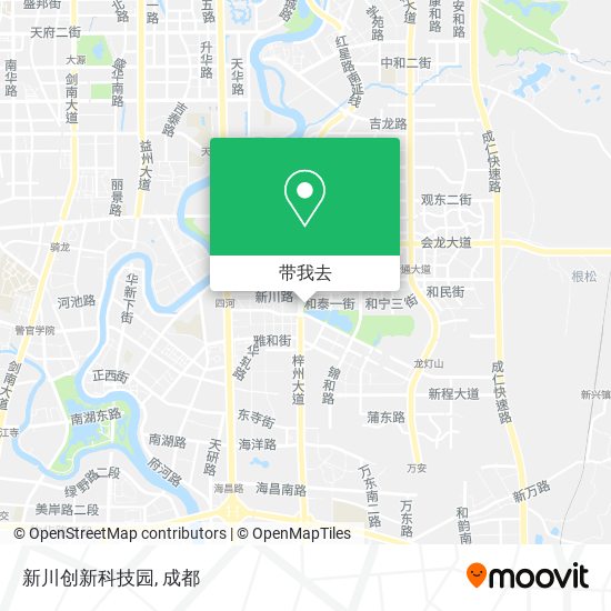 新川创新科技园地图