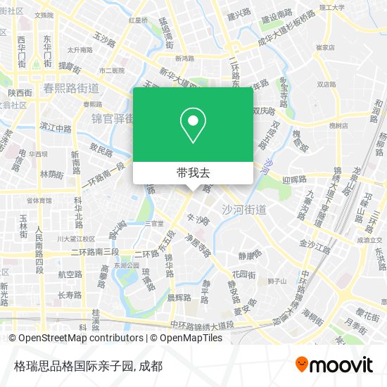 格瑞思品格国际亲子园地图