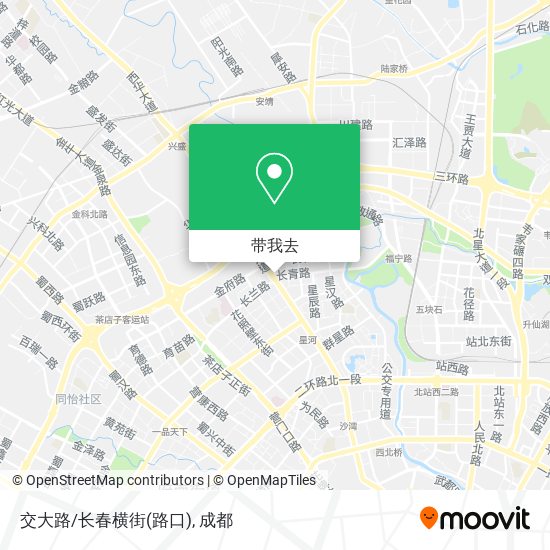 交大路/长春横街(路口)地图