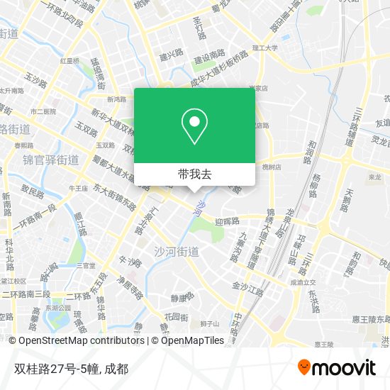 双桂路27号-5幢地图