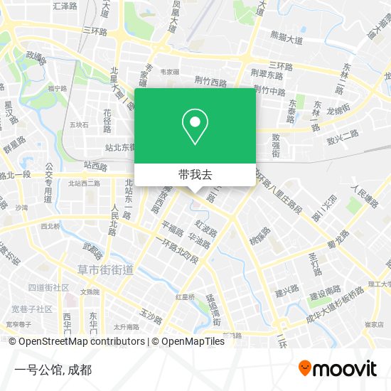 一号公馆地图