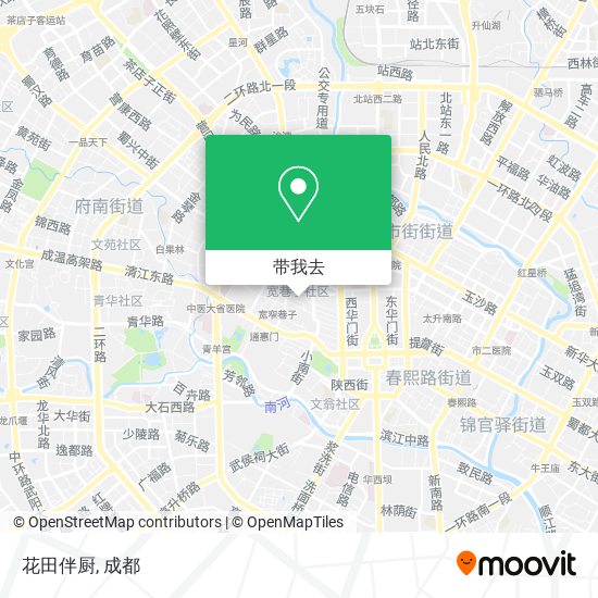 花田伴厨地图