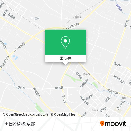田园冷淡杯地图