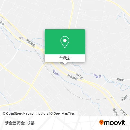 梦金园黄金地图