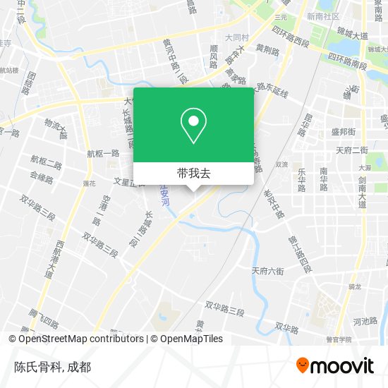 陈氏骨科地图