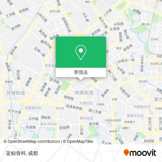 蓝鲸骨科地图