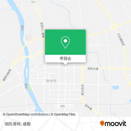 胡氏骨科地图
