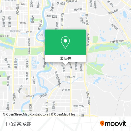 中柏公寓地图