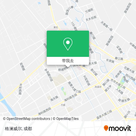 格澜威尔地图