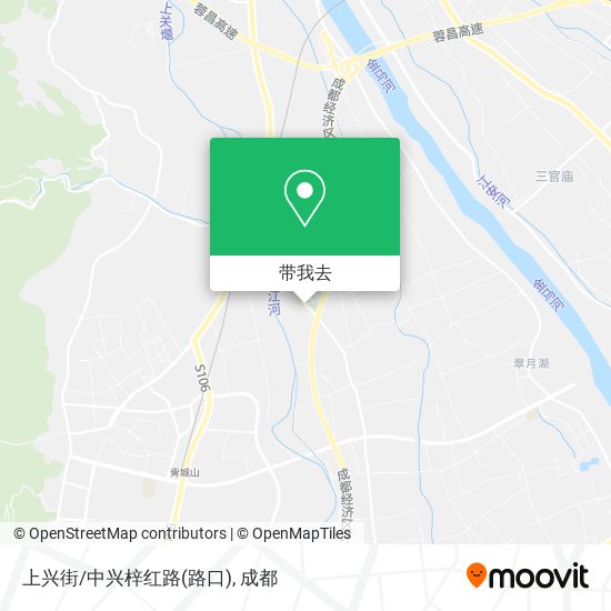 上兴街/中兴梓红路(路口)地图