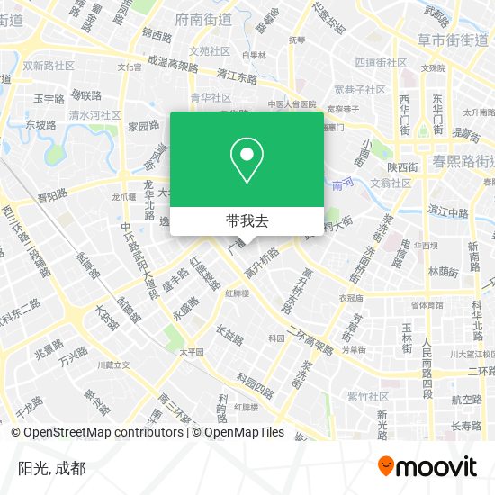 阳光地图