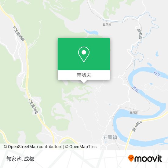 郭家沟地图