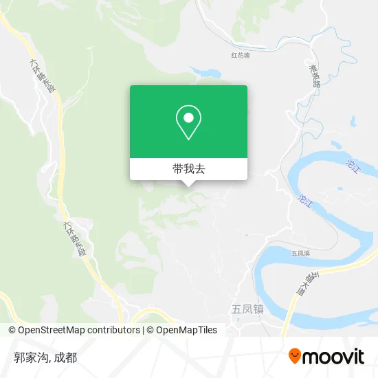 郭家沟地图