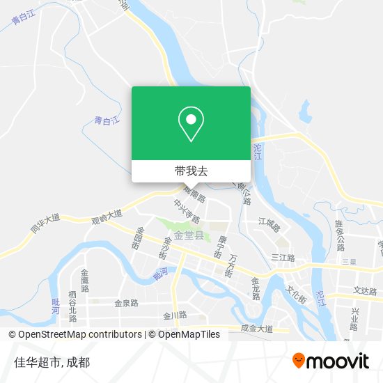 佳华超市地图
