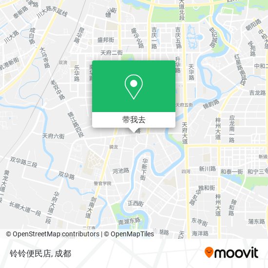 铃铃便民店地图