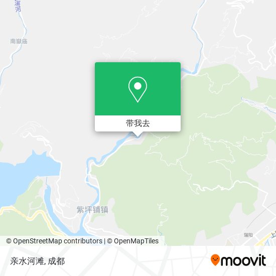 亲水河滩地图