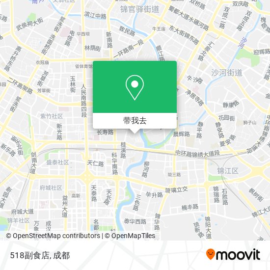 518副食店地图