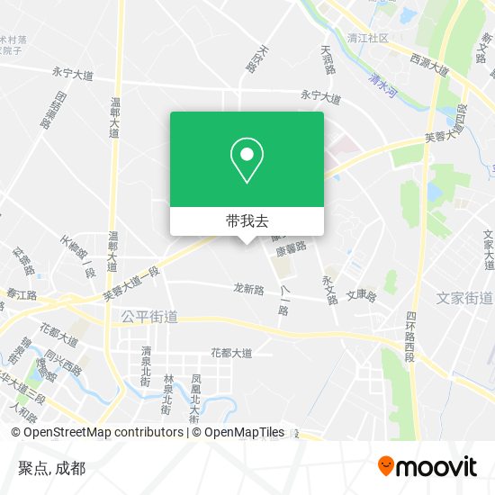 聚点地图