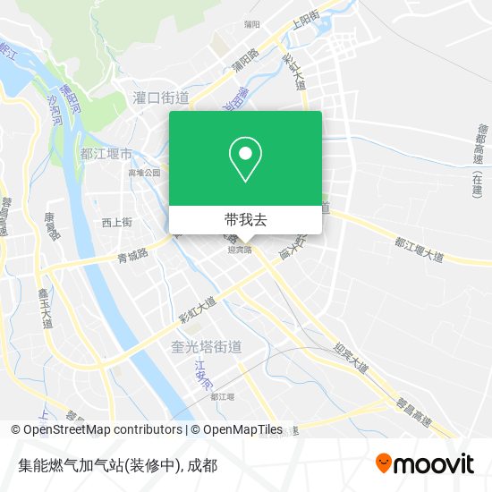 集能燃气加气站(装修中)地图
