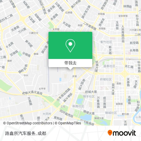 路鑫所汽车服务地图