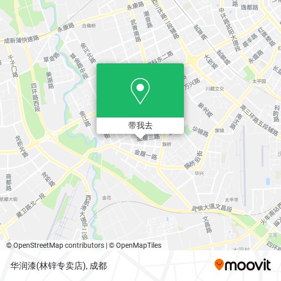 华润漆(林锌专卖店)地图