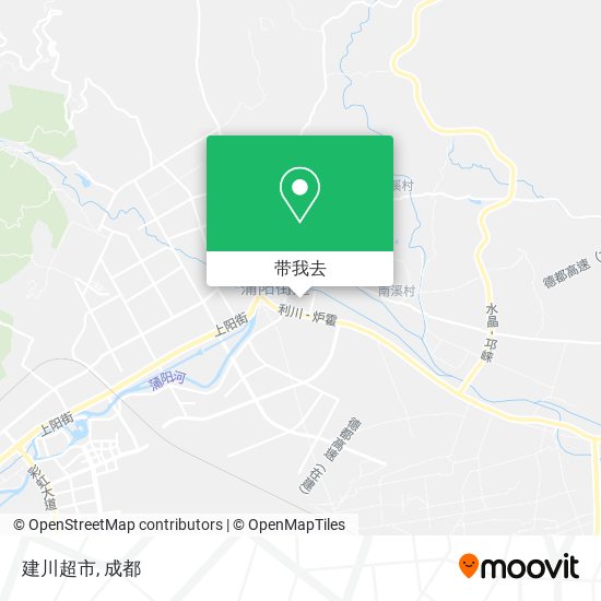 建川超市地图