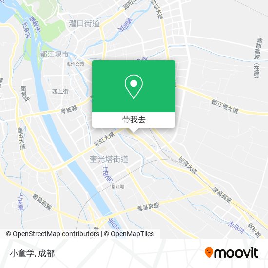 小童学地图
