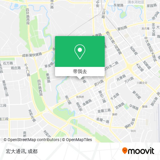 宏大通讯地图