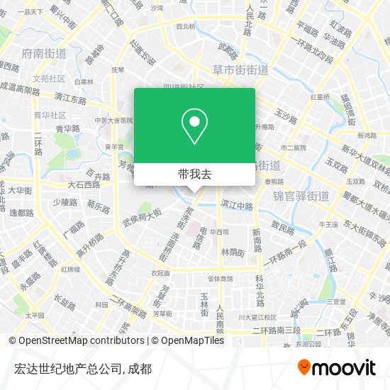 宏达世纪地产总公司地图