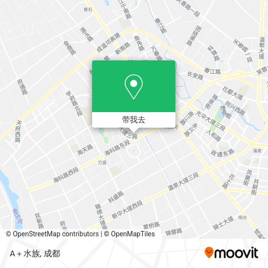 A＋水族地图