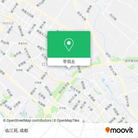 临江苑地图