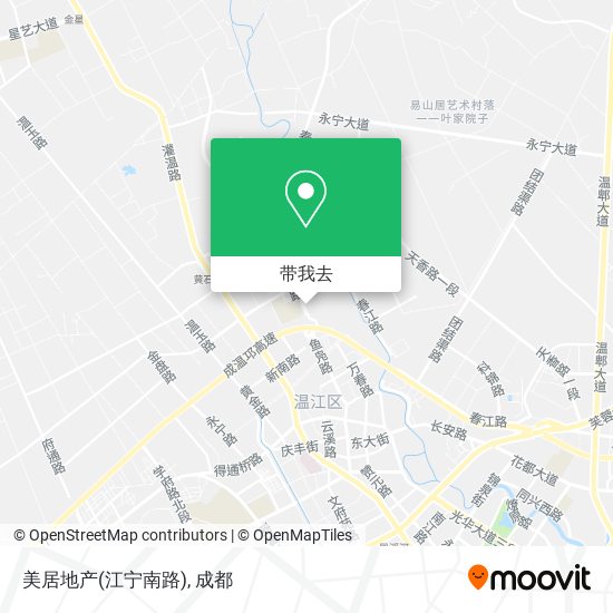 美居地产(江宁南路)地图