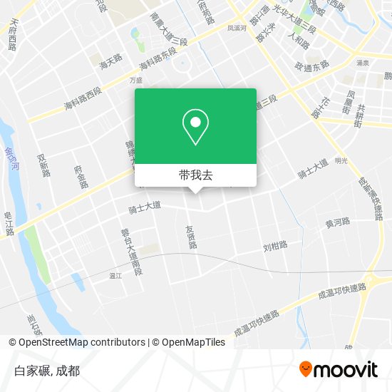 白家碾地图