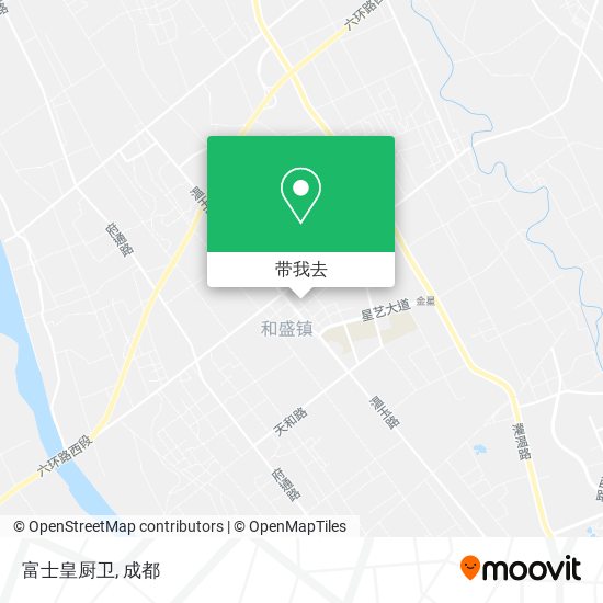 富士皇厨卫地图