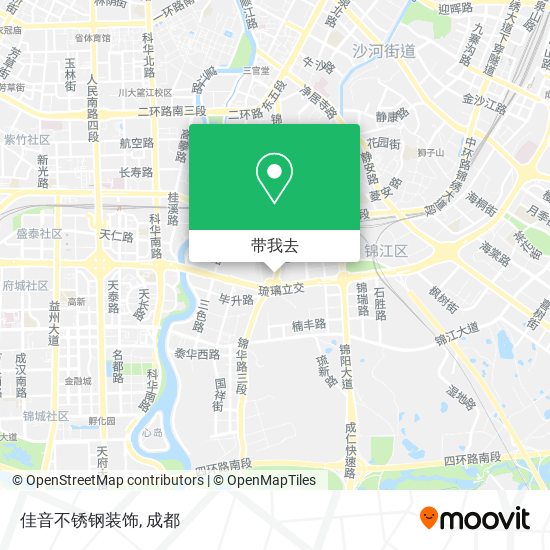 佳音不锈钢装饰地图