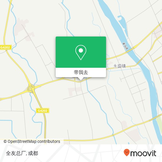全友总厂地图
