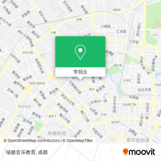 瑞籁音乐教育地图