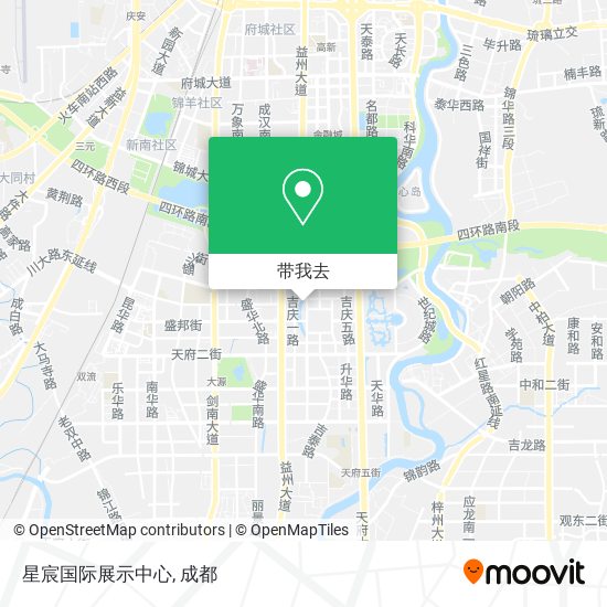 星宸国际展示中心地图