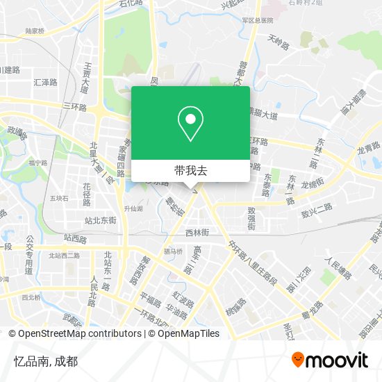 忆品南地图