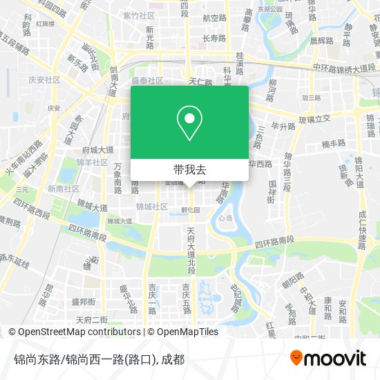 锦尚东路/锦尚西一路(路口)地图