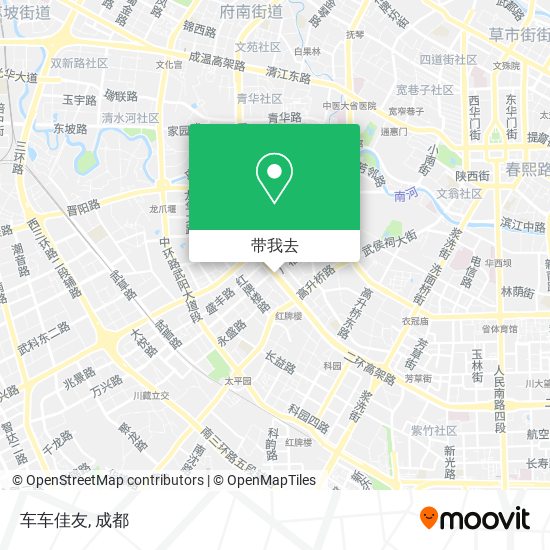 车车佳友地图