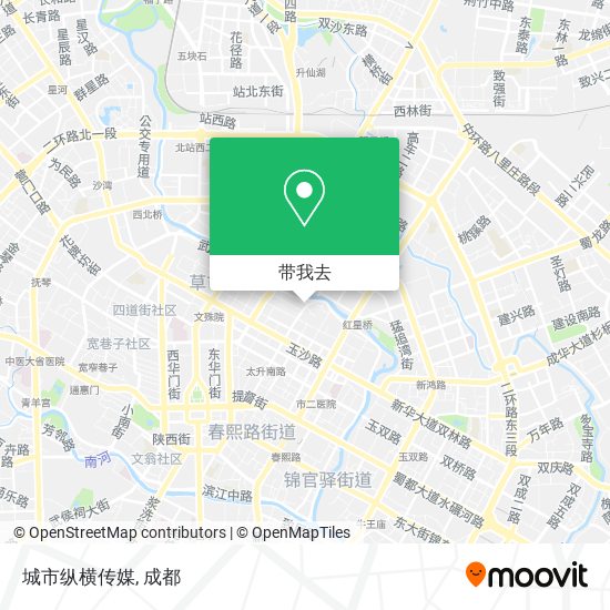 城市纵横传媒地图