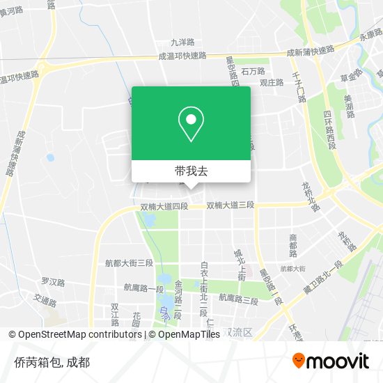 侨苪箱包地图
