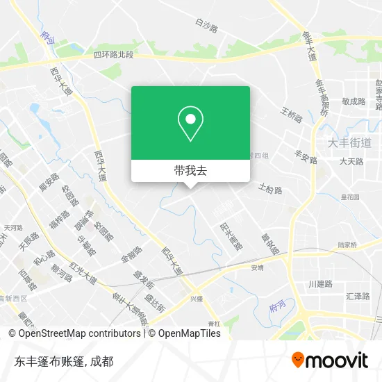 东丰篷布账篷地图