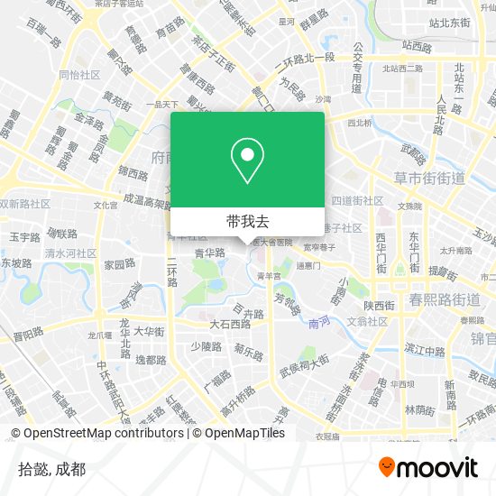 拾懿地图